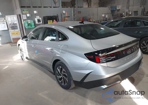 2026 Hyundai Sonata Hybrid Blue z USA, uszkodzony, nr VIN KMHL24JJ7TA143026